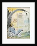 Ode on the Spring, design 6 for 'The Poems of Thomas Gray', 1797-98 by William Blake