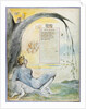 Ode on the Spring, design 6 for 'The Poems of Thomas Gray', 1797-98 by William Blake