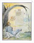 Ode on the Spring, design 6 for 'The Poems of Thomas Gray', 1797-98 by William Blake