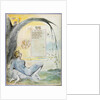 Ode on the Spring, design 6 for 'The Poems of Thomas Gray', 1797-98 by William Blake