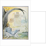 Ode on the Spring, design 6 for 'The Poems of Thomas Gray', 1797-98 by William Blake