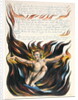 Thus wept the Angel voice... by William Blake
