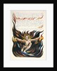 Thus wept the Angel voice... by William Blake