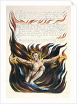 Thus wept the Angel voice... by William Blake