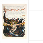 Thus wept the Angel voice... by William Blake