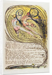 Enitharmon slept... by William Blake