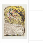 Enitharmon slept... by William Blake