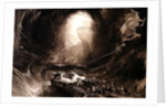 The Deluge, c.1828 by John Martin