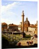 A View of Trajan's Forum, Rome, 1821 by Charles Lock Eastlake