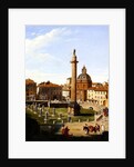 A View of Trajan's Forum, Rome, 1821 by Charles Lock Eastlake