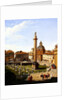 A View of Trajan's Forum, Rome, 1821 by Charles Lock Eastlake