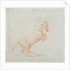A Prancing Horse, facing right, 1790 by George Stubbs