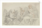 Selling of Cupids, c.1776 by Henry Fuseli