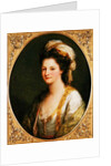 Portrait of a Woman, c.1770 by Angelica Kauffman