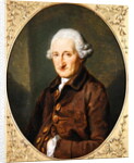 A Man Called Sir Robert Hervey, c.1780 by Angelica Kauffman