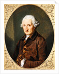 A Man Called Sir Robert Hervey, c.1780 by Angelica Kauffman
