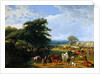 Lord River's Stud Farm, Stratfield Saye, 1807 by Jacques-Laurent Agasse