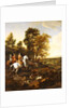 Hare Hunting, c.1690 by Jan Wyck