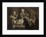 Philosopher giving a lecture on the orrery, c.1768 by Joseph Wright of Derby