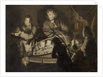 Philosopher giving a lecture on the orrery, c.1768 by Joseph Wright of Derby