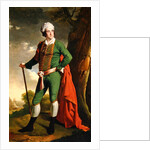 Portrait of a man, known as the 'Indian Captain', c.1767 by Joseph Wright of Derby