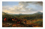 A Fox Hunt, c.1730-40 by John Wootton