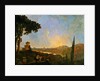 A View of the Tiber with Rome in the Distance, c.1770-80 by Richard Wilson