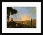 A View of the Tiber with Rome in the Distance, c.1770-80 by Richard Wilson