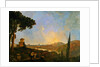 A View of the Tiber with Rome in the Distance, c.1770-80 by Richard Wilson