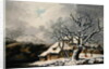 A Winter Landscape, 1752 by George of Chichester Smith