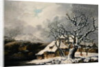 A Winter Landscape, 1752 by George of Chichester Smith