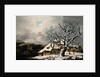 A Winter Landscape, 1752 by George of Chichester Smith