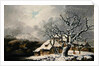 A Winter Landscape, 1752 by George of Chichester Smith