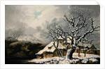 A Winter Landscape, 1752 by George of Chichester Smith