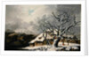 A Winter Landscape, 1752 by George of Chichester Smith