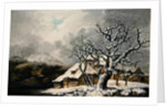 A Winter Landscape, 1752 by George of Chichester Smith