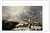 A Winter Landscape, 1752 by George of Chichester Smith