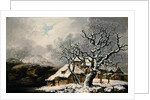 A Winter Landscape, 1752 by George of Chichester Smith