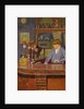 The Princess of Wales Pub, Trafalgar Square: Mrs Francis behind the Bar, c.1931 by Malcolm Drummond
