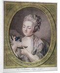 The Woman Taking Coffee, c.1774 by Leonard Marin