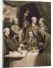The Dilettanti Society by Joshua Reynolds