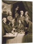 The Dilettanti Society by Joshua Reynolds