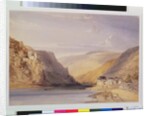 The Rhine at Assmannshausen by William Callow
