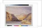 The Rhine at Assmannshausen by William Callow