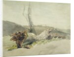 The Fallen Tree, c.1804 by Robert Hills
