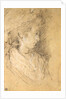 Study of a woman in a Mob Cap by Engraved by Luigi Schiavonetti