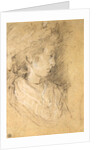 Study of a woman in a Mob Cap by Engraved by Luigi Schiavonetti