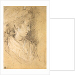 Study of a woman in a Mob Cap by Engraved by Luigi Schiavonetti