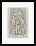 The Meeting of a Family in Heaven, pl.4 by William Blake