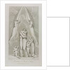 The Meeting of a Family in Heaven, pl.4 by William Blake